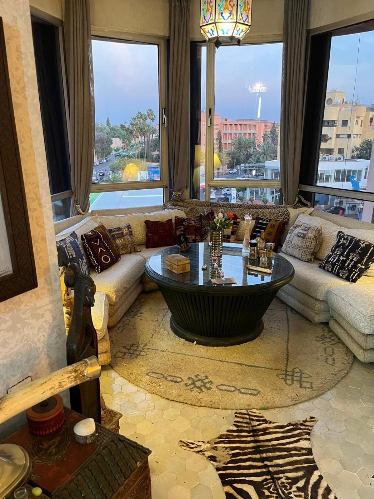 Penthouse Jaccuzi Atlas Marrakech Marrakesh Exterior photo
