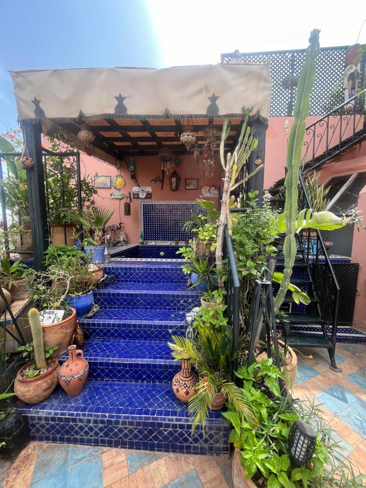 Penthouse Jaccuzi Atlas Marrakech Marrakesh Exterior photo
