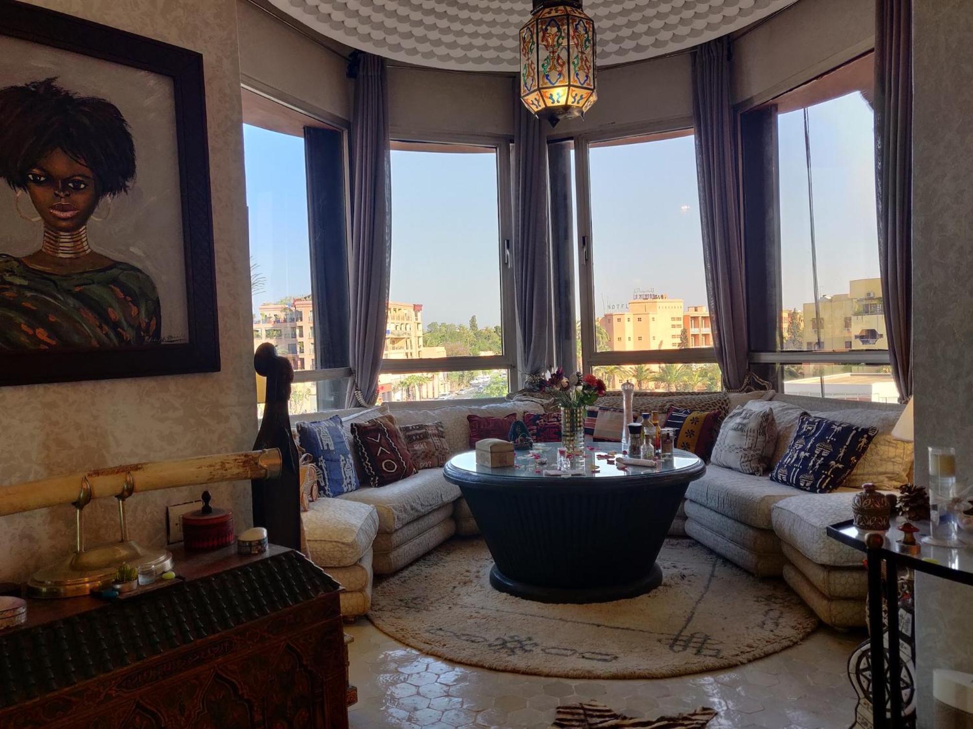 Penthouse Jaccuzi Atlas Marrakech Marrakesh Exterior photo