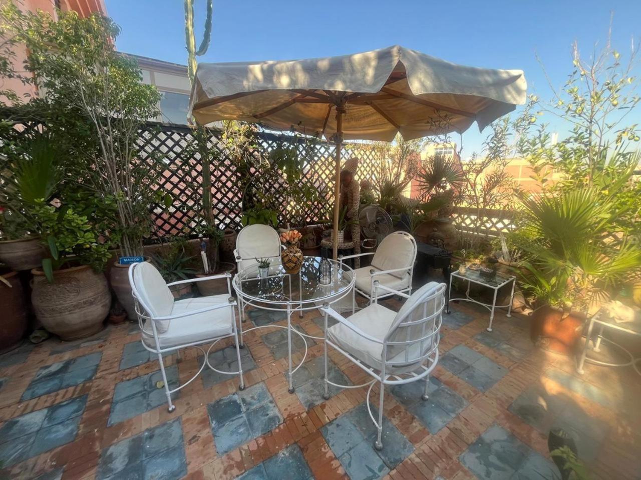 Penthouse Jaccuzi Atlas Marrakech Marrakesh Exterior photo