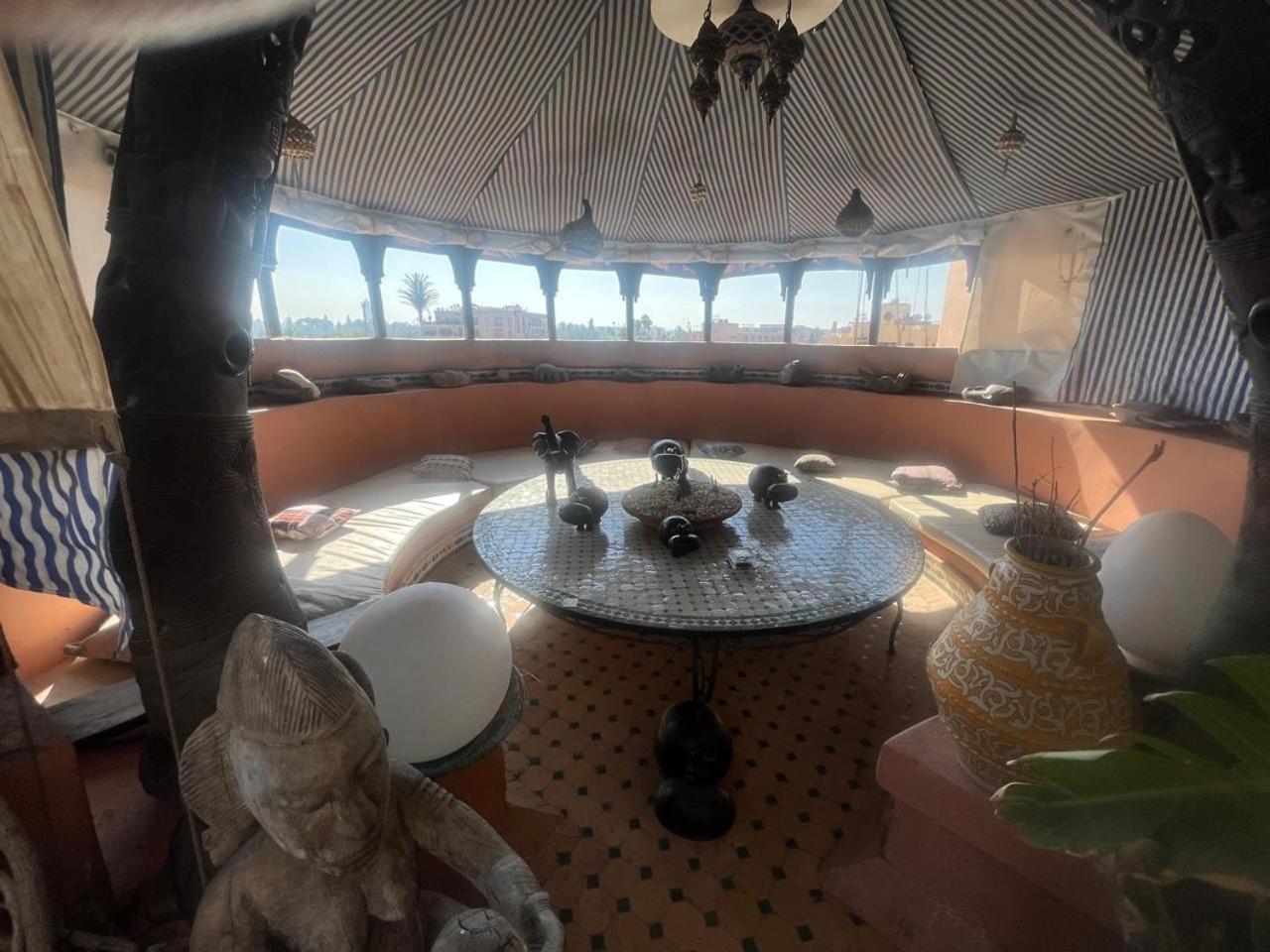 Penthouse Jaccuzi Atlas Marrakech Marrakesh Exterior photo