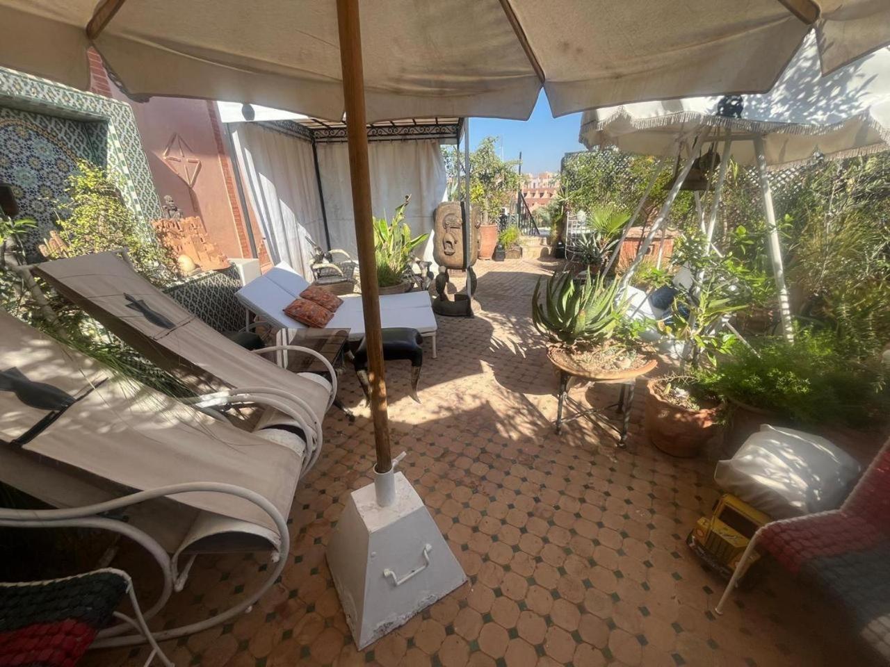 Penthouse Jaccuzi Atlas Marrakech Marrakesh Exterior photo